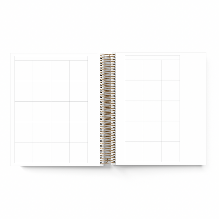 Dream Plan Do (Foiled) || B6 Vertical Planner