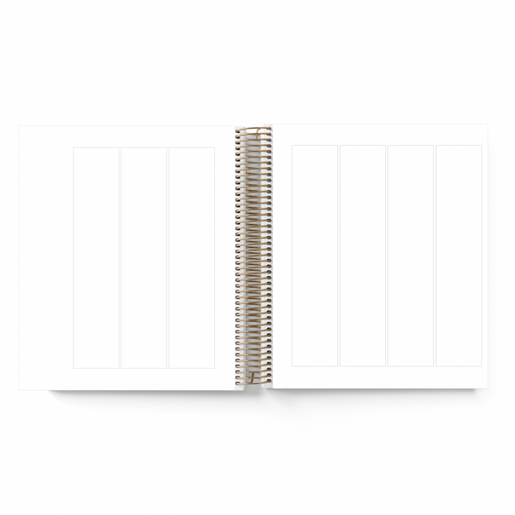 Christmas Door || A5 Wide Vertical Planner