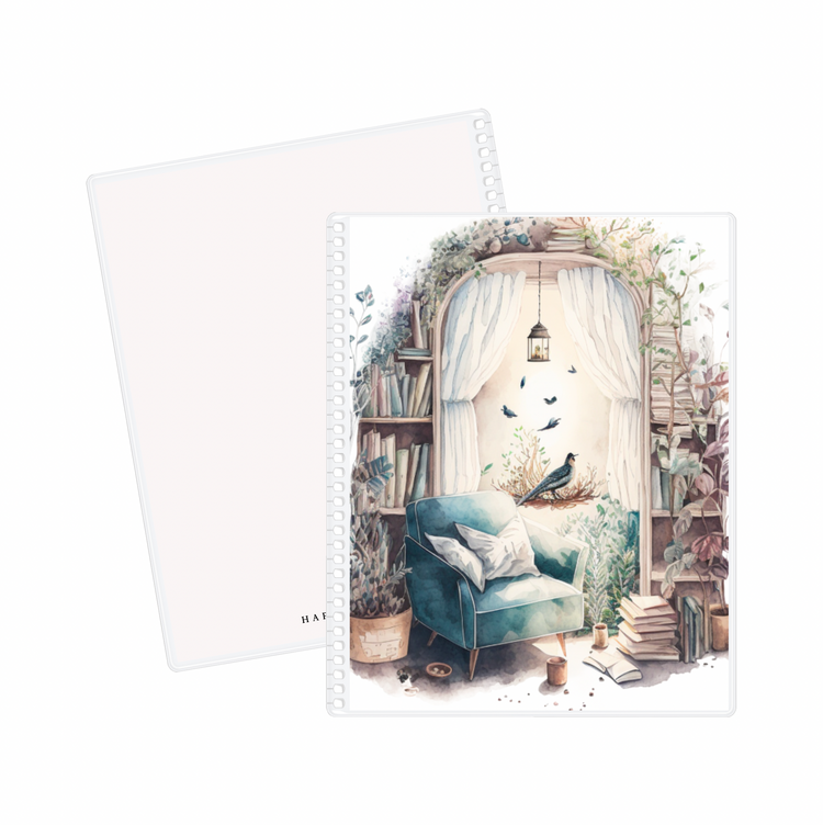 Library || Interchangeable Cover