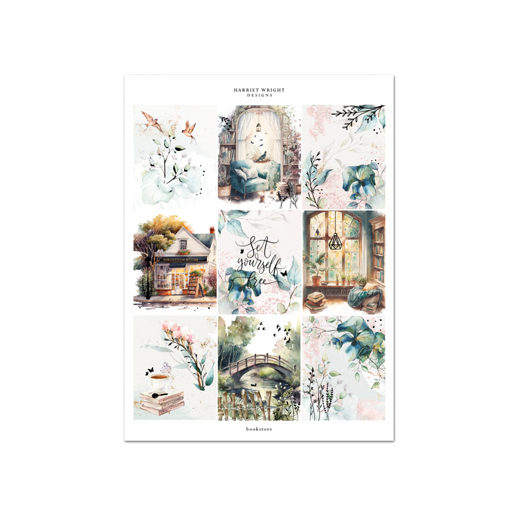 Bookstore | Weekly Kit