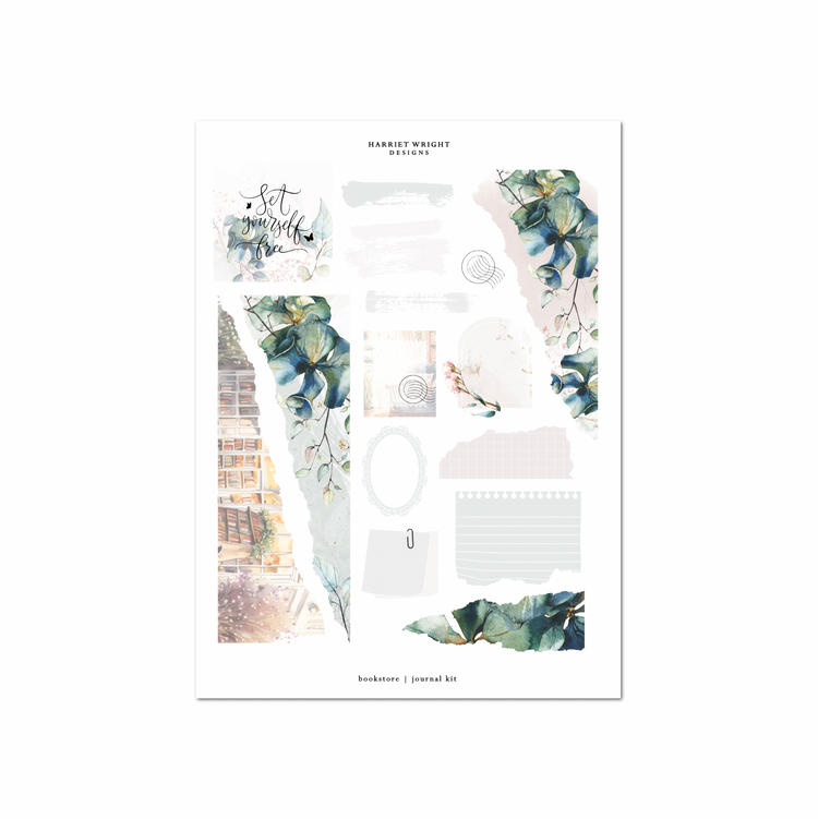 Bookstore | Journal Kit