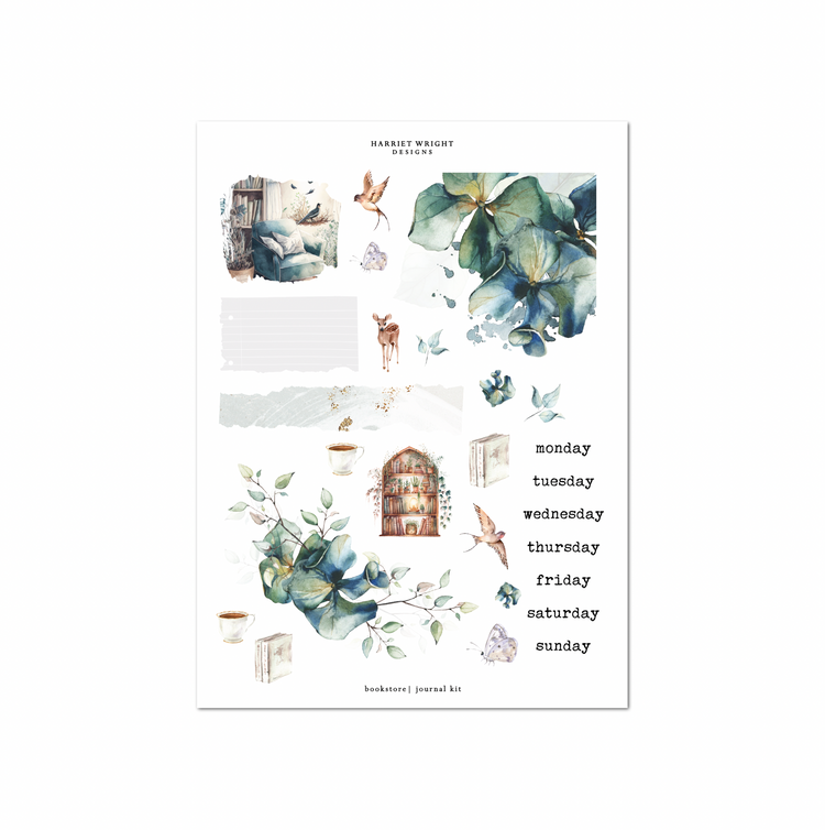 Bookstore | Journal Kit