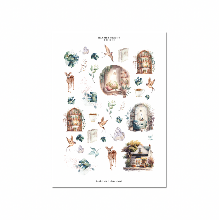 Bookstore | Deco Sheet