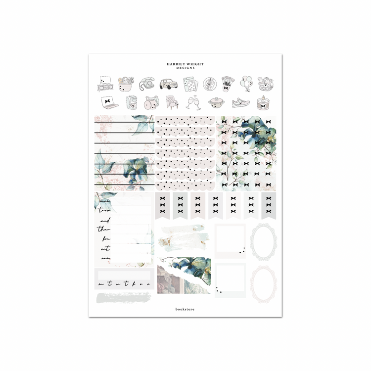 Bookstore | Weekly Kit