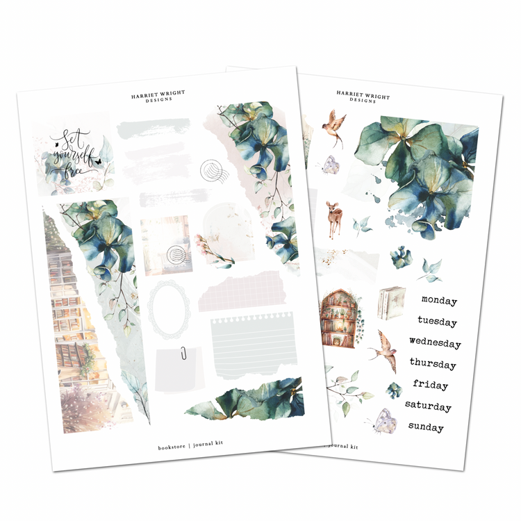 Bookstore | Journal Kit