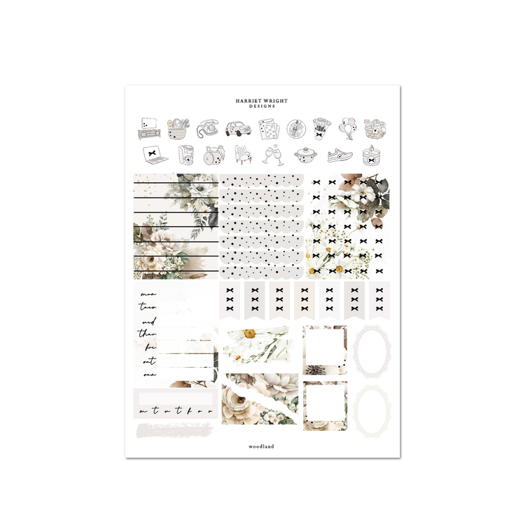 Woodland | Weekly Kit