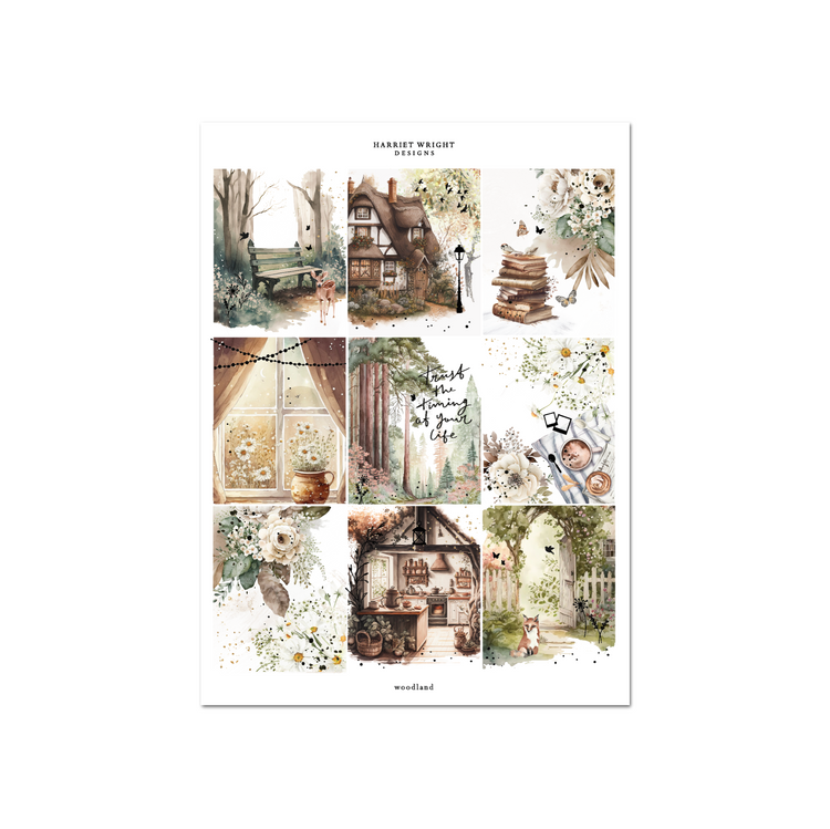 Woodland | Weekly Kit
