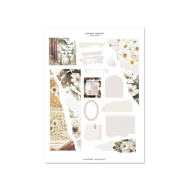 Woodland | Journal Kit