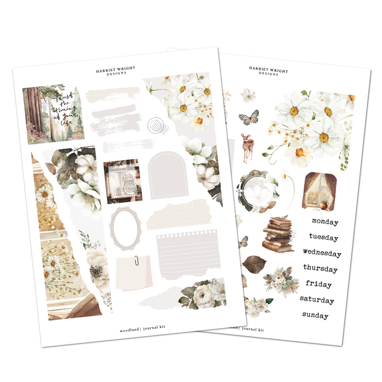 Woodland | Journal Kit