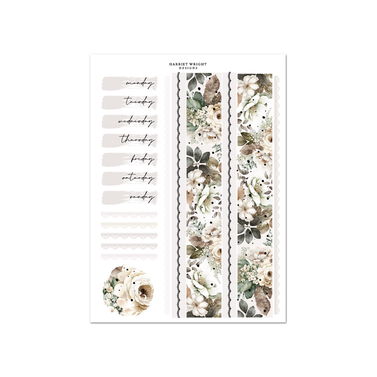 Wildflower | Weekly Kit