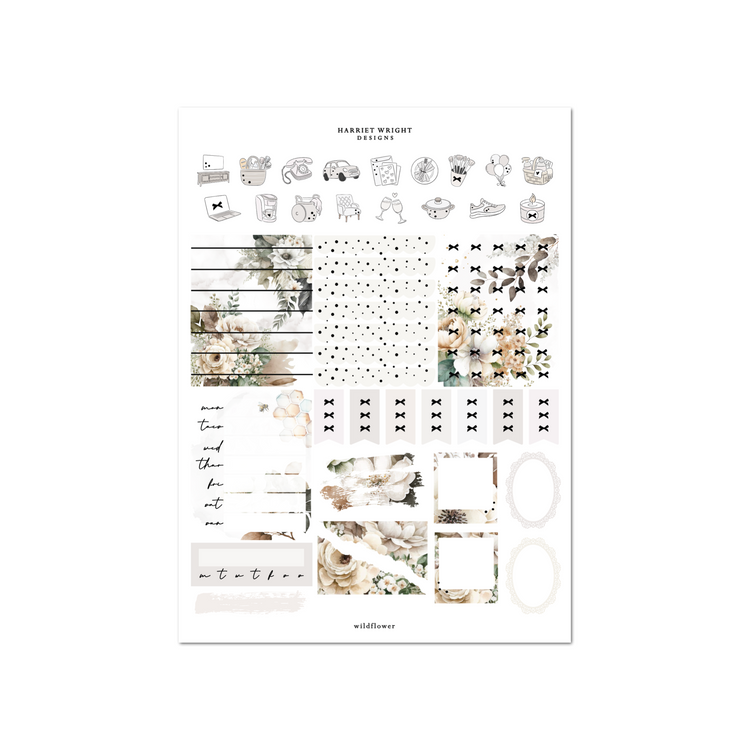 Wildflower | Weekly Kit