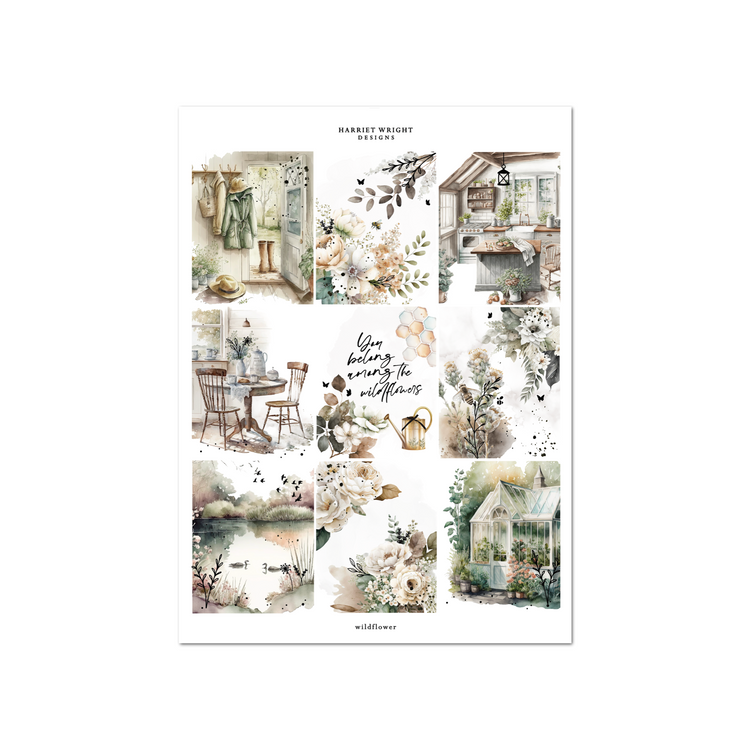 Wildflower | Weekly Kit