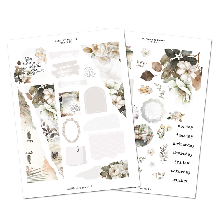 Wildflower | Journal Kit