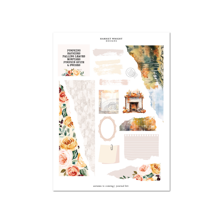 Autumn is Calling | Journal Kit
