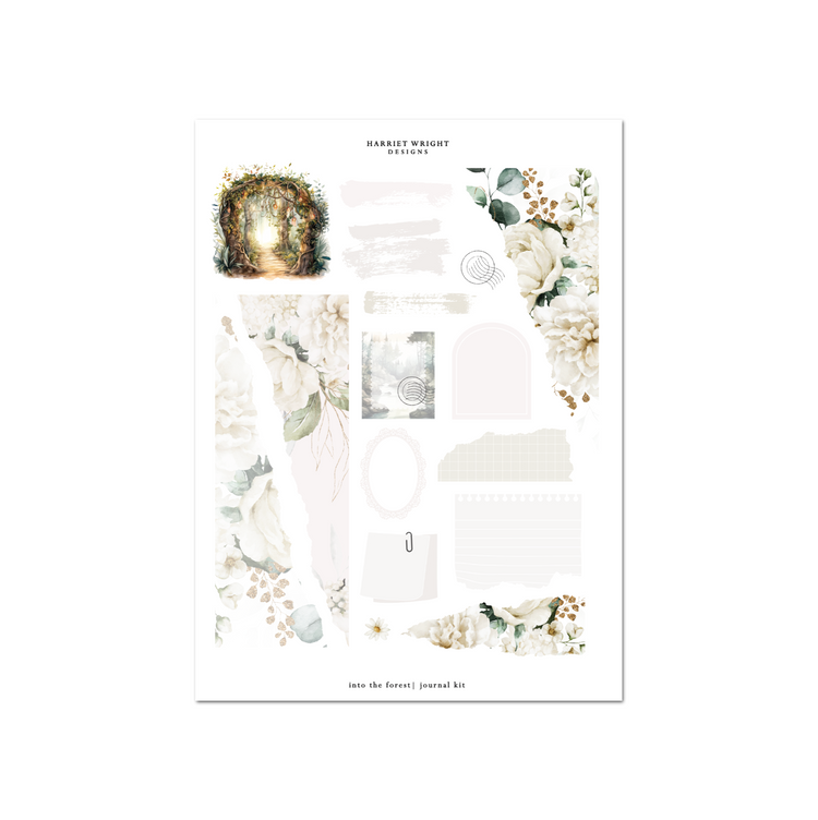 Into the Forest | Journal Kit