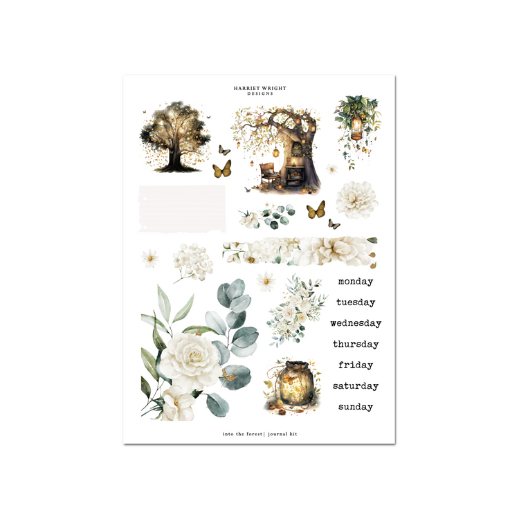 Into the Forest | Journal Kit