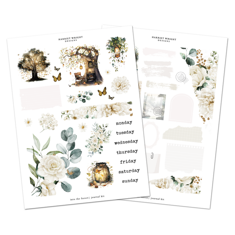 Into the Forest | Journal Kit