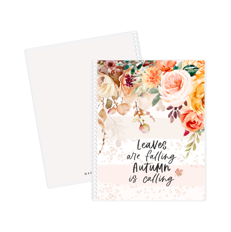 Autumn Floral || Interchangeable Cover