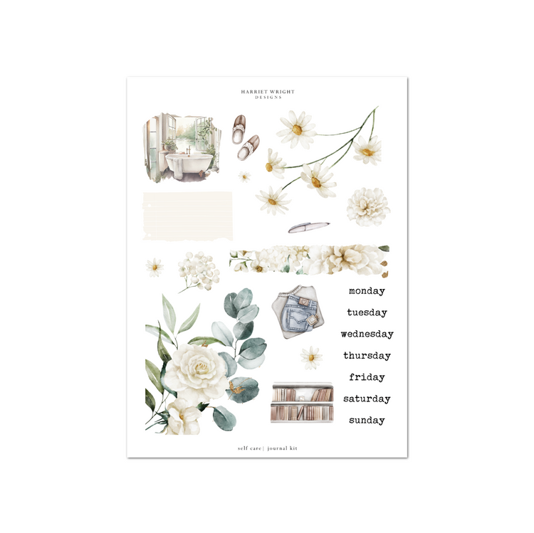 Self Care | Journal Kit
