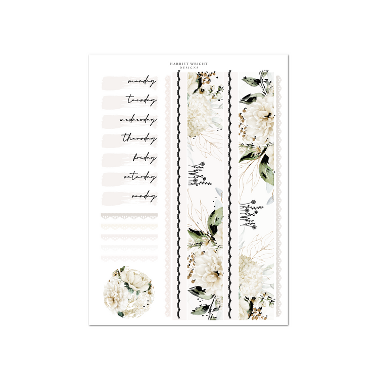 Self Care | Weekly Kit (Exclusive Hand Drawn Artwork)