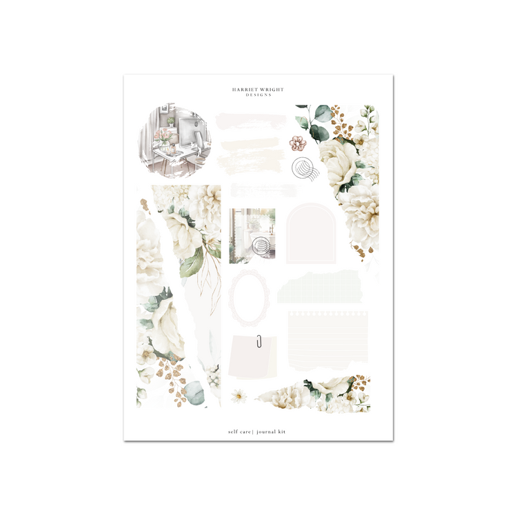 Self Care | Journal Kit