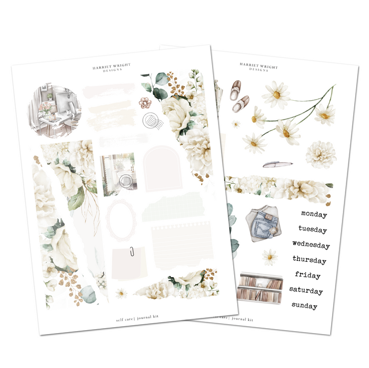 Self Care | Journal Kit