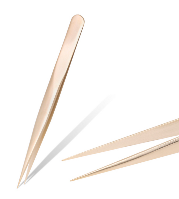 Gold Tweezers