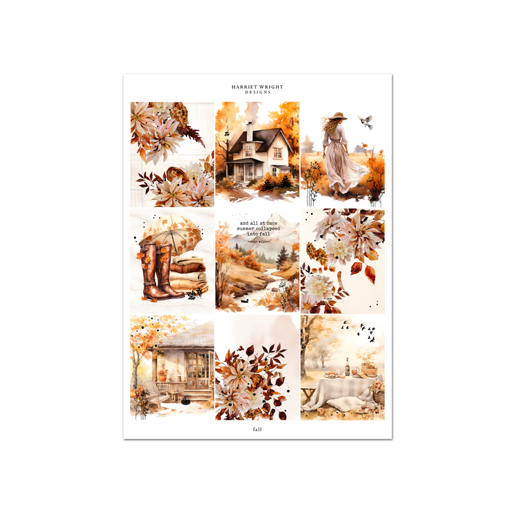 Fall | Weekly Kit