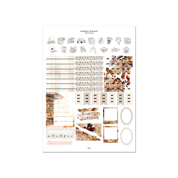 Fall | Weekly Kit