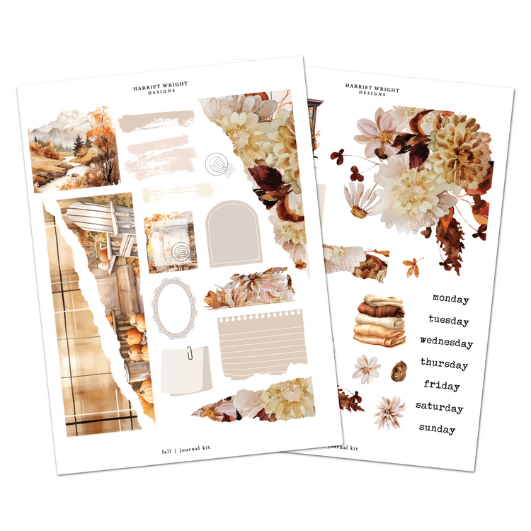 Fall | Journal Kit
