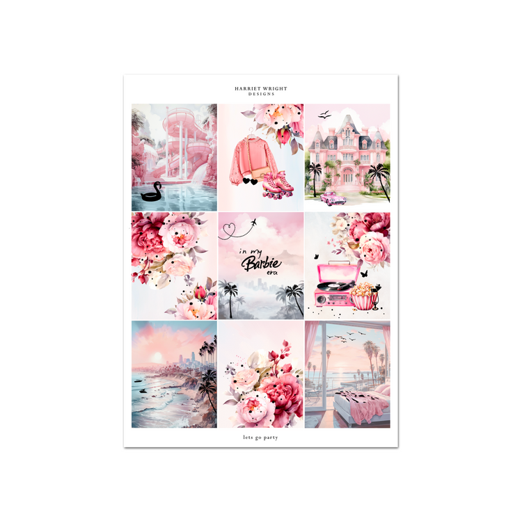 Lets Go Party | Weekly Kit