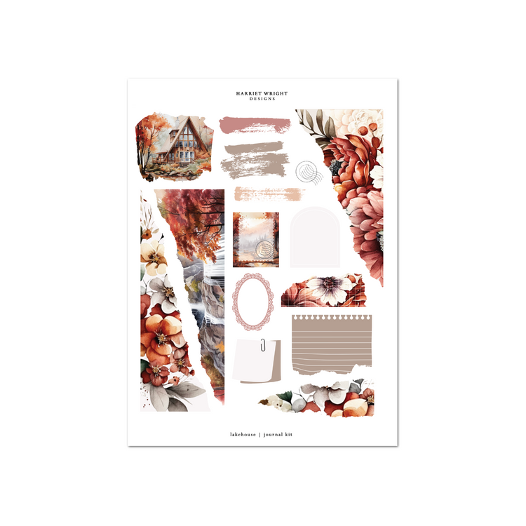 Lakehouse | Journal Kit