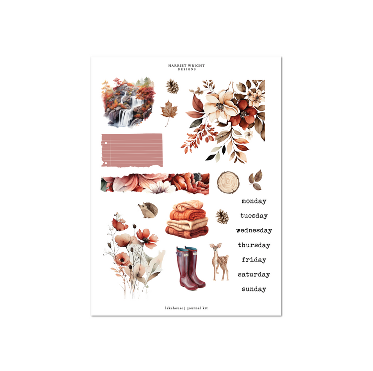 Lakehouse | Journal Kit