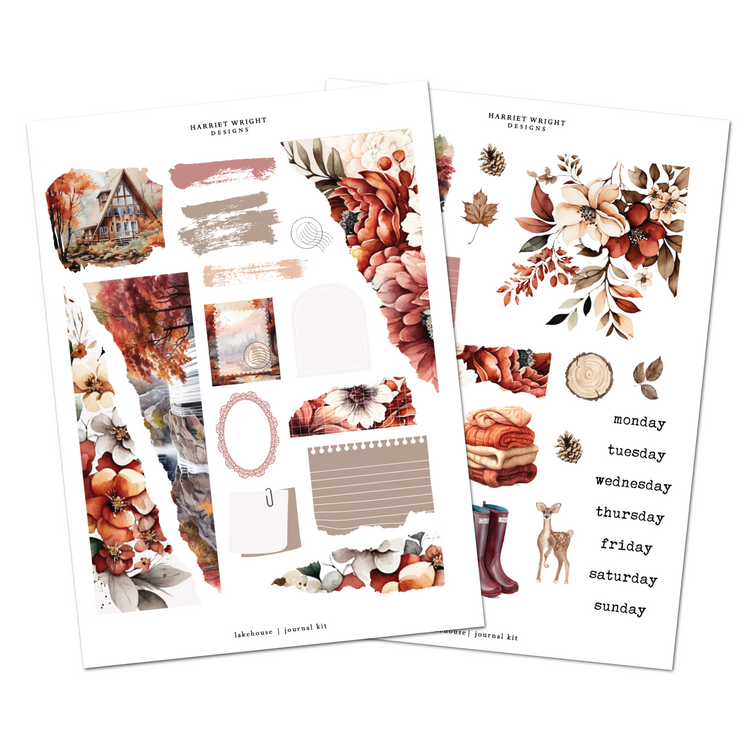 Lakehouse | Journal Kit