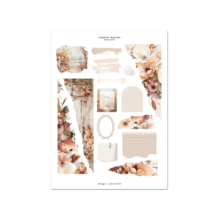 Change | Journal Kit