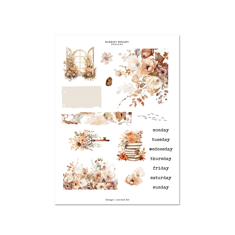 Change | Journal Kit