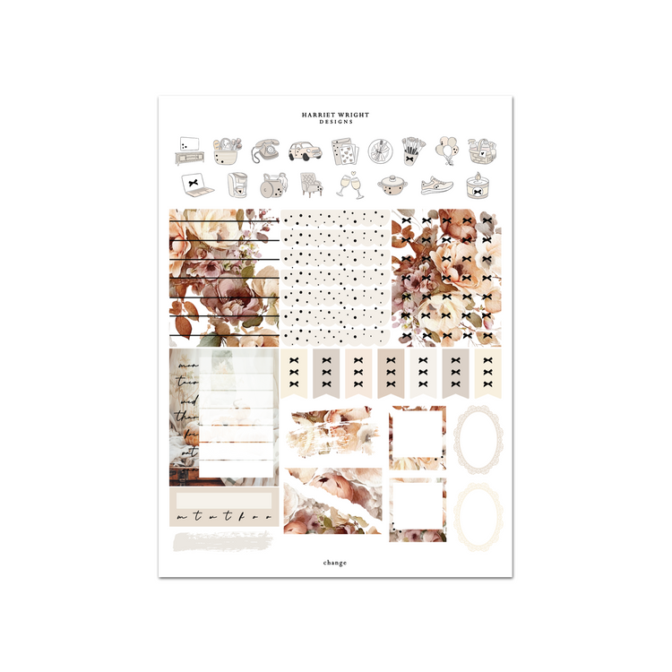 Change | Weekly Kit