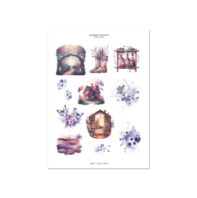 Spell | Deco Sheet