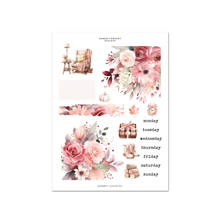 Pumpkin | Journal Kit