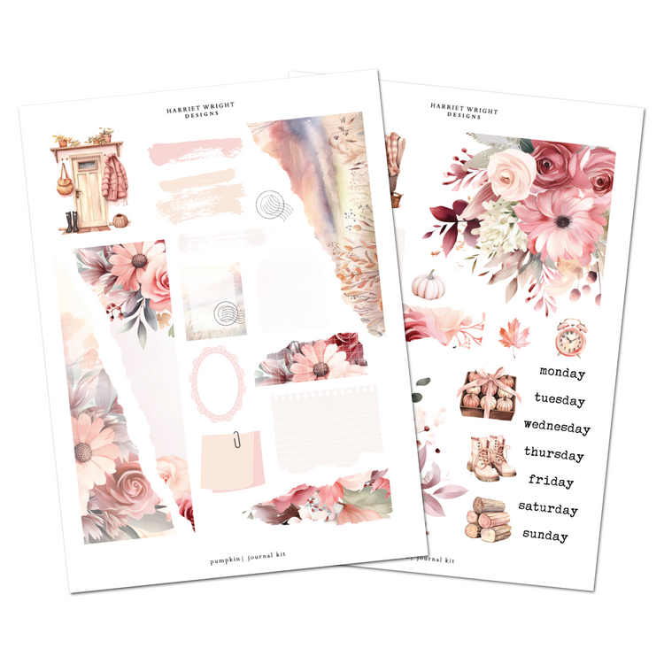 Pumpkin | Journal Kit