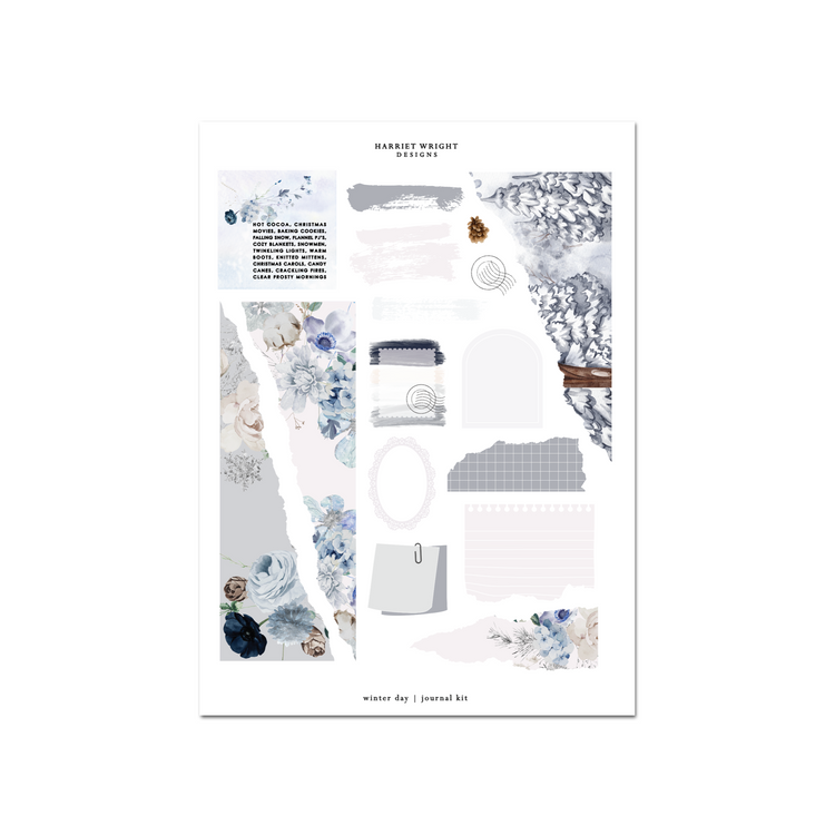 Winter Day | Journal Kit