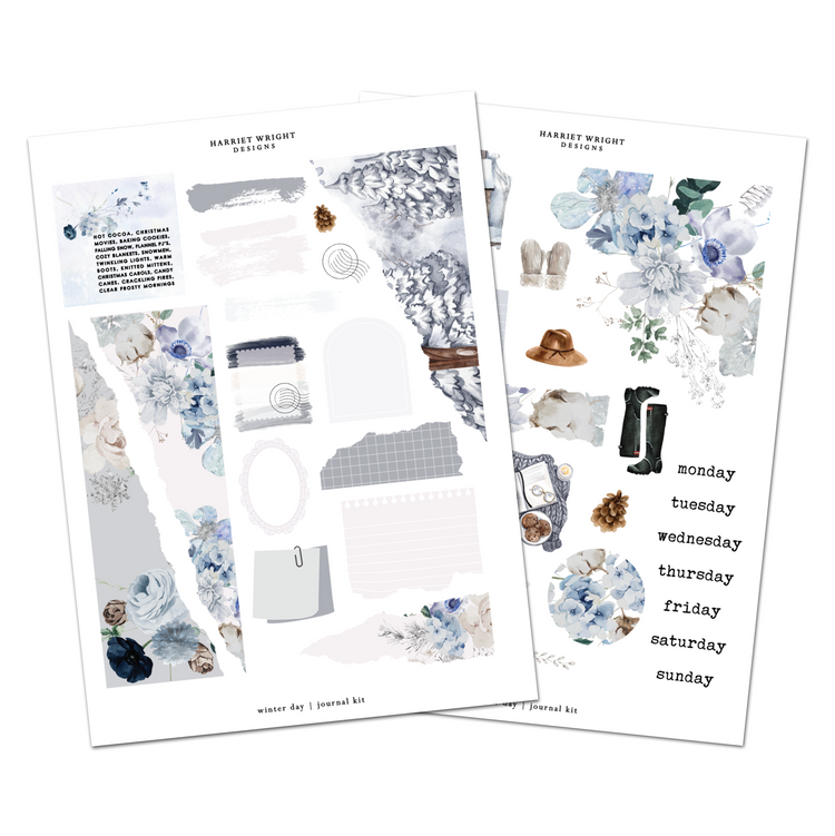 Winter Day | Journal Kit