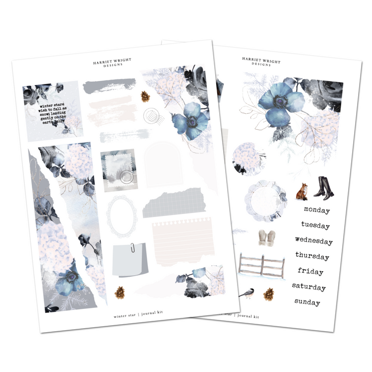 Winter Star | Journal Kit