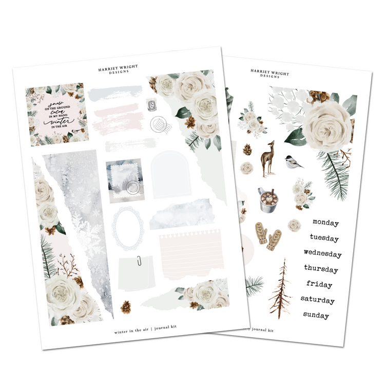 Winter in the Air | Journal Kit