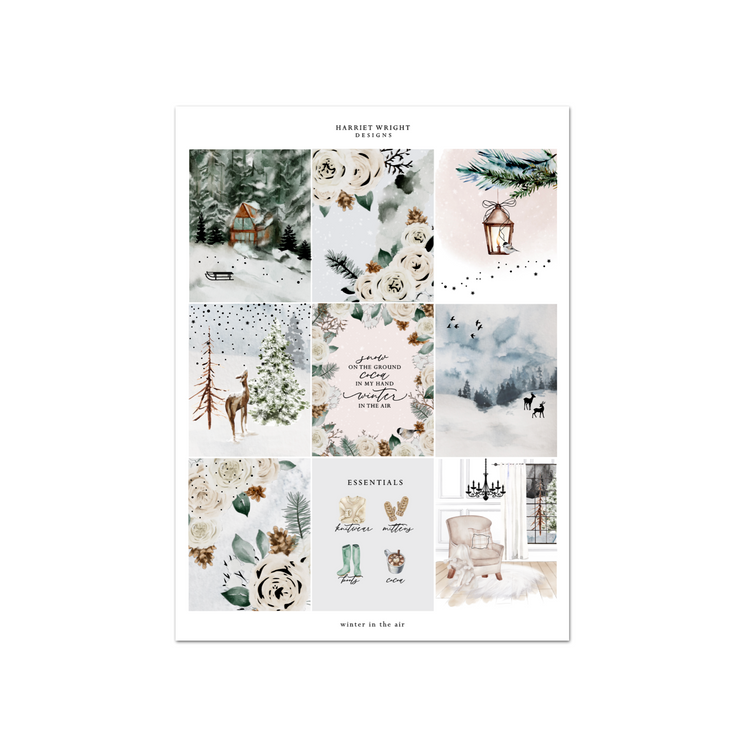 Winter in the Air | Weekly Kit
