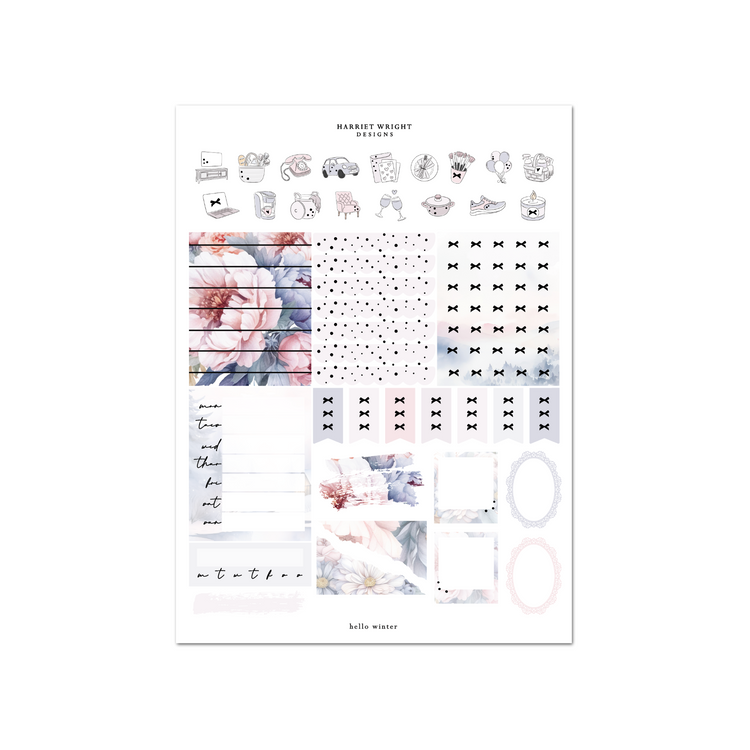 Hello Winter | Weekly Kit