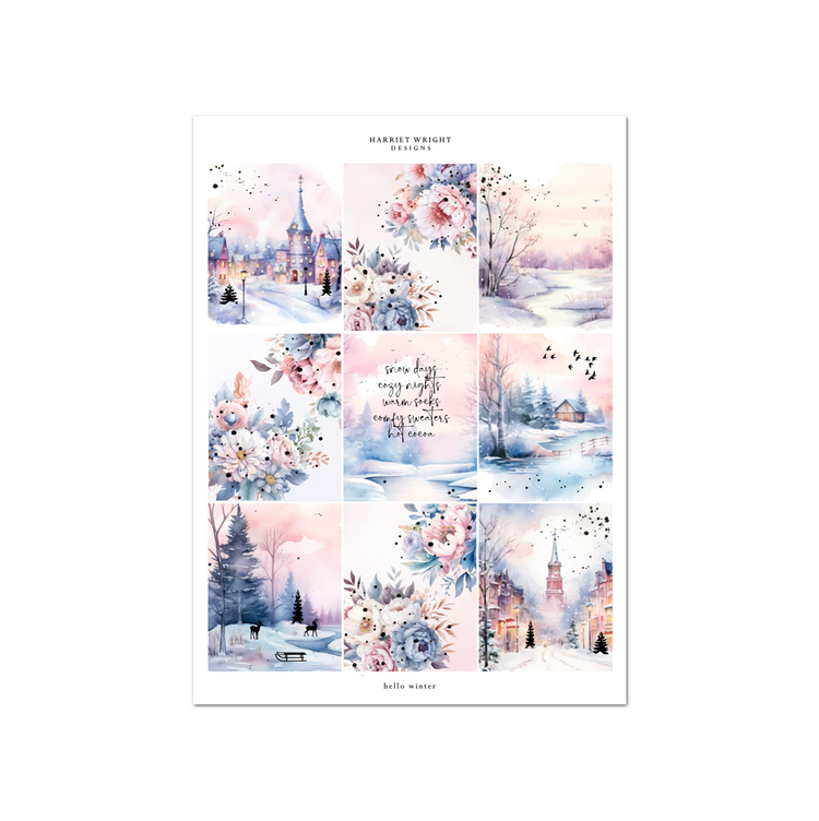 Hello Winter | Weekly Kit