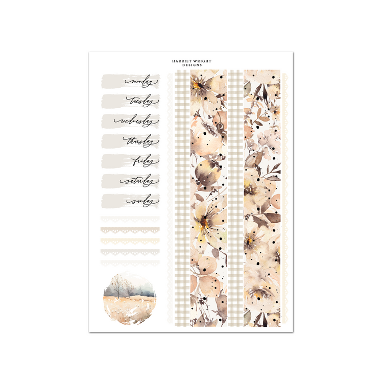 Thankful | Weekly Kit