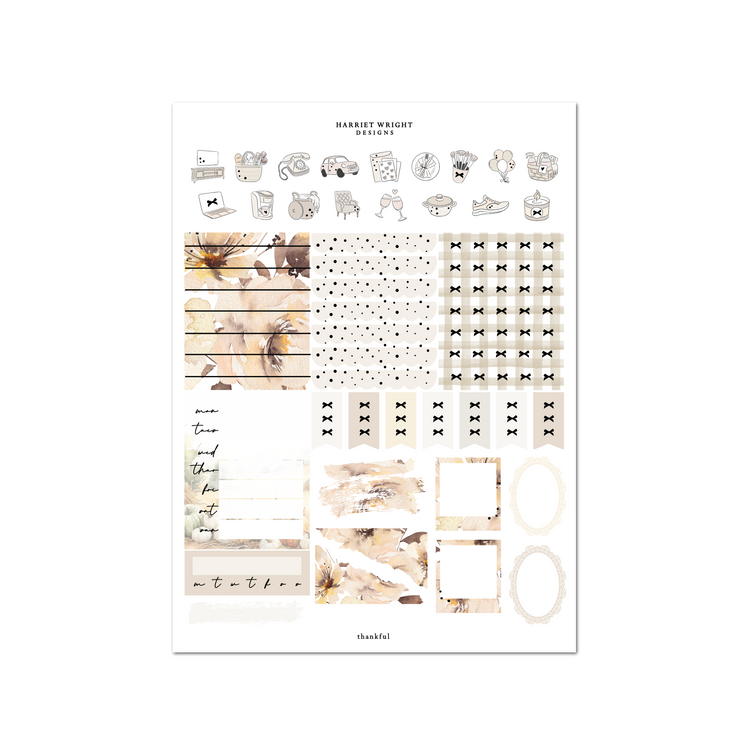 Thankful | Weekly Kit