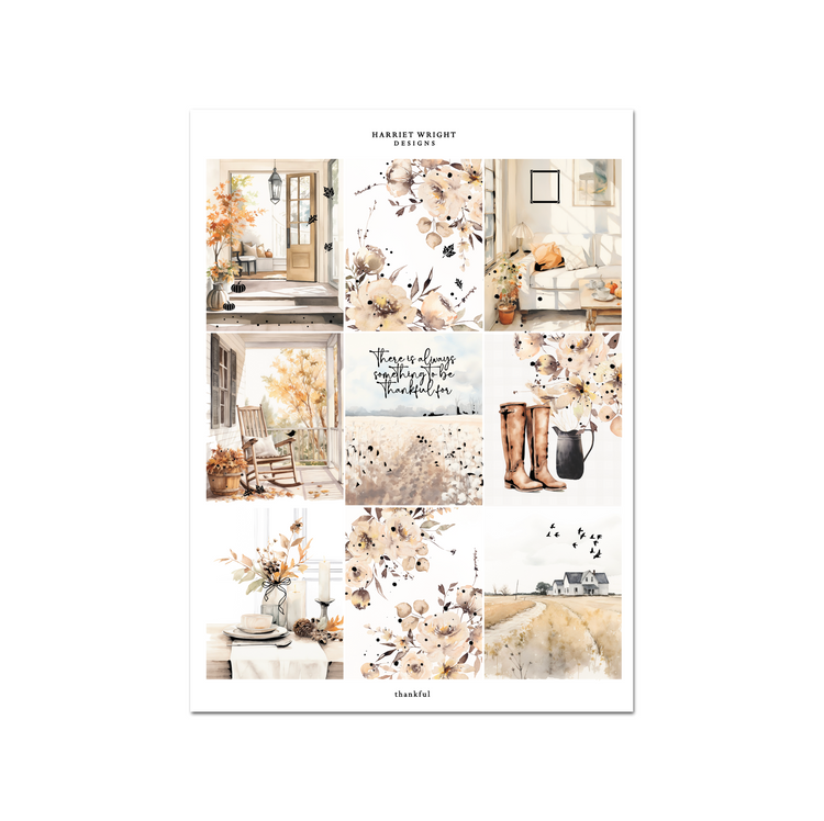 Thankful | Weekly Kit